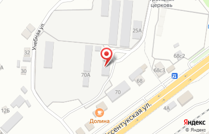 Ставрополькрайводоканал в Ставрополе на карте