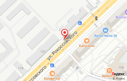 Билборды (6х3 м) от РГ Дрим в Дзержинском районе на карте