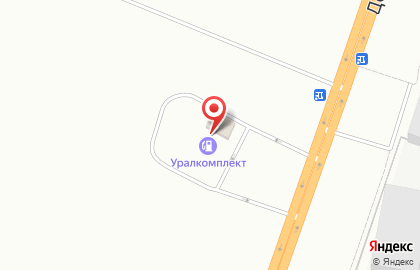 Магазин автозапчастей для грузовых автомобилей АвтоДетальСервис на карте