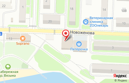 Моя аптека в Тейково на карте