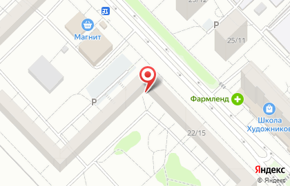 Гостиница Арена в Набережных Челнах на карте
