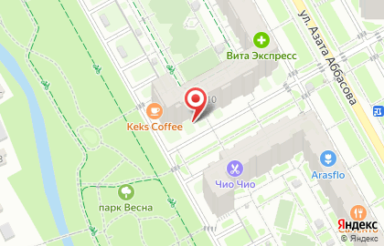 Ловец снов на карте