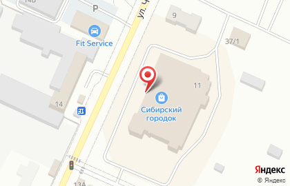 Салон оптики в Кемерово на карте