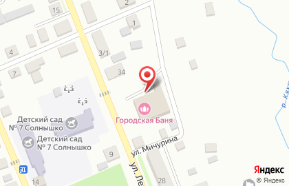 Парикмахерская Умела на карте