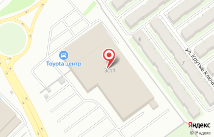 Тойота Центр Самара на карте