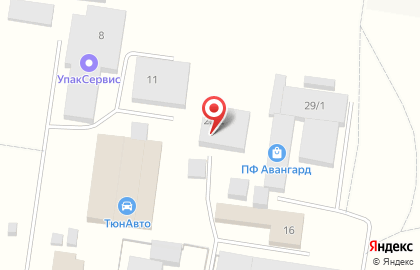 ООО АПЛАСТ на карте