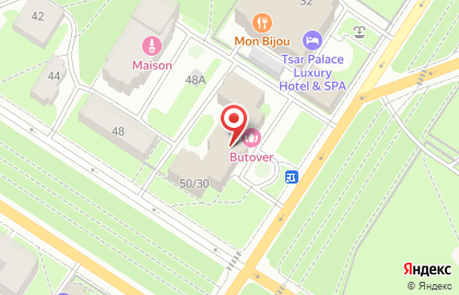 Школа танцев ШТАБ в Пушкинском районе на карте