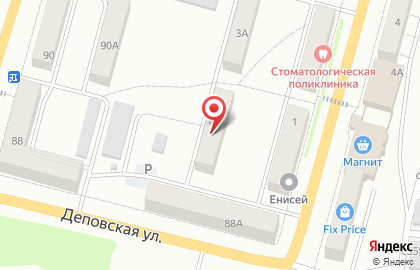 Агентство Кузбасская недвижимость на карте