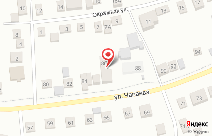 ПромСтройИнструмент на улице Чапаева на карте