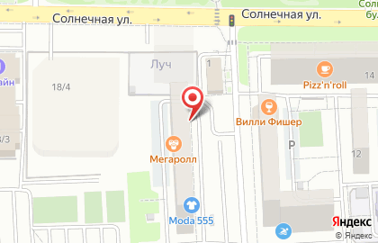 Магазин Мир упаковки в Краснодаре на карте
