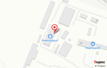 Производственная компания ХимПродукт на карте