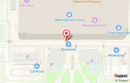 Детский клуб Мир игр на карте