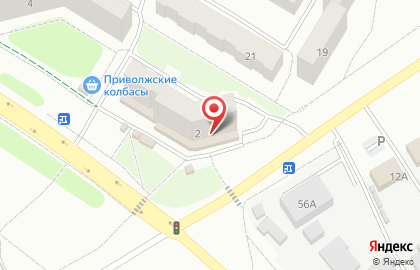 СберБанк в Чебоксарах на карте