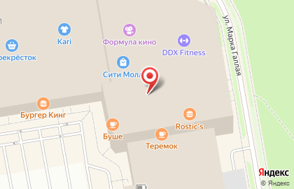 Галерея чая, кофе и эксклюзивных подарков Кантата на Коломяжском проспекте на карте