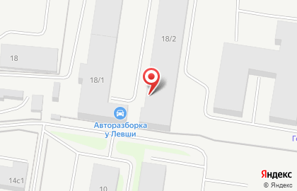 Компания по приему поддонов Евротара, б/у картона, б/у стрейч-пленки на карте