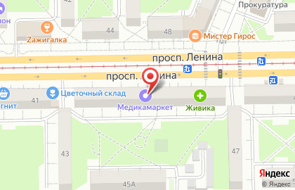 Специализированный магазин запчастей для мобильных устройств Green-spark на карте