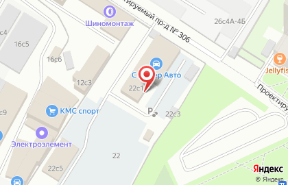 ЗАО Интертехподшипник на карте