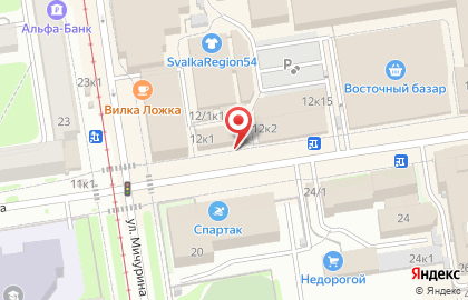 Орхидея в переулке Мичурина на карте