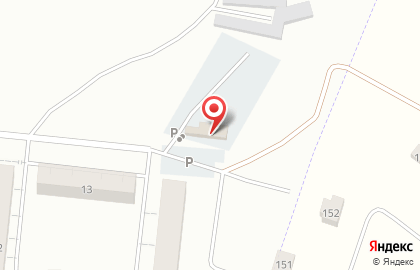 СТО на Лесной на карте