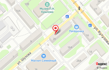 Пекарня Хлебница в Пролетарском районе на карте