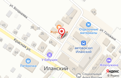 Магазин разливных напитков Bank Beer в Красноярске на карте