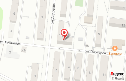 Парикмахерская-салон Стиль на улице Андреева на карте