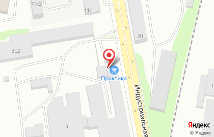 Дилерский центр Практика на карте