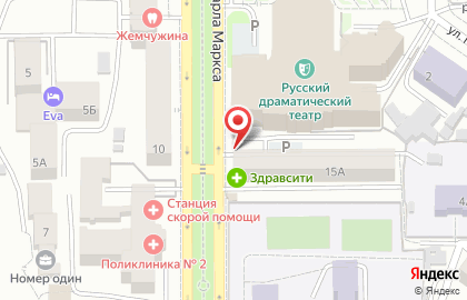 Павильон фруктов, овощей и восточных сладостей На Бульваре на карте