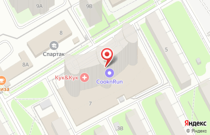 Компания Solar group на карте