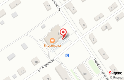 Пригородная библиотека, г. Заводоуковск на карте
