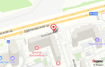 Элемент Уюта на Кольцевой улице на карте