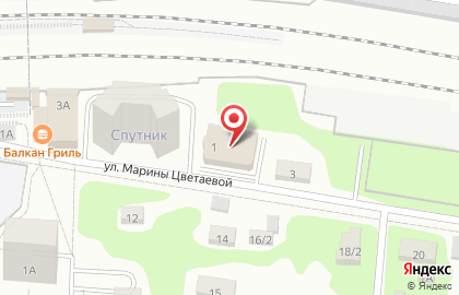 Булочная Каравай-СВ "Королёв Марины Цветаевой" на карте