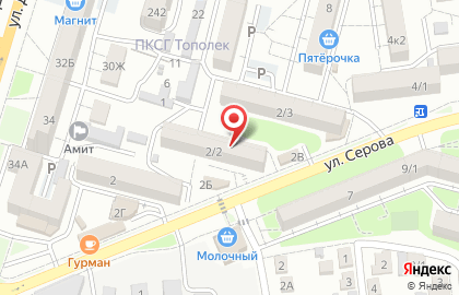 Рекламно-полиграфическое агентство Графика Эн на карте