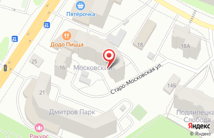 ЛогоДом на карте