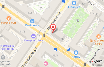 Почта России в Санкт-Петербурге на карте