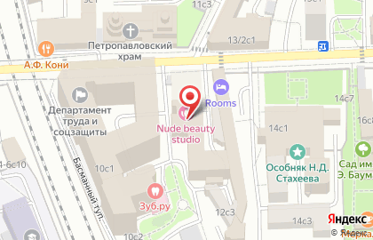 VIP Сервис на Красных воротах на карте