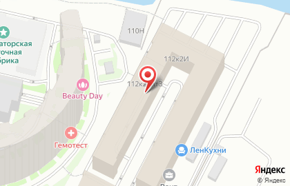 Строительная компания КорпусСтрой на карте