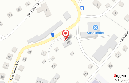 Автосервис в Кемерово на карте