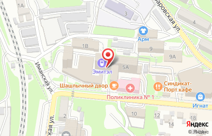 Боцман в Фрунзенском районе на карте