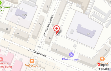 Архитектурное бюро в Кемерово на карте
