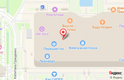 Ювелирный магазин Sunlight в ТЦ Жемчужная Плаза на карте