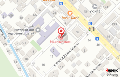 Медицинский центр Medical Park на карте