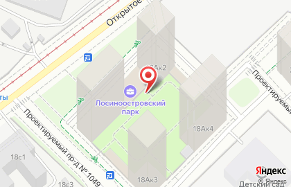 Транспортно-экспедиционная компания ГлавДоставка на Бульваре Рокоссовского на карте