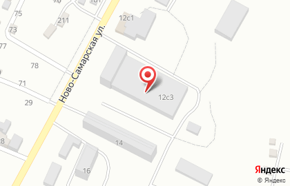 Столярная мастерская Нова на карте