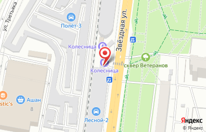 Гаражный кооператив Каскад на карте