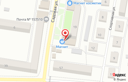 Росбанк, ПАО на Садовой улице на карте