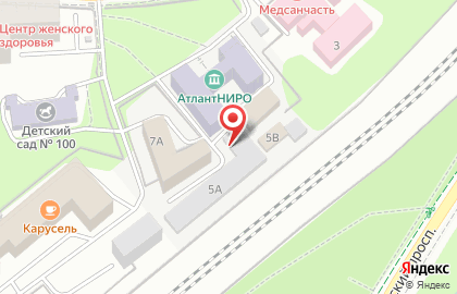 Торговая компания Антивор в Центральном районе на карте
