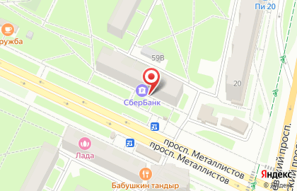Почта Банк в Санкт-Петербурге на карте