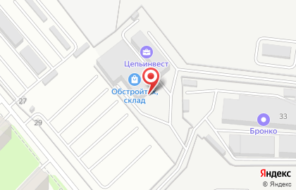 Производственно-торговая компания Цепьинвест на Новокосино на карте