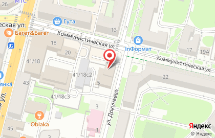 Хоккейный магазин на карте